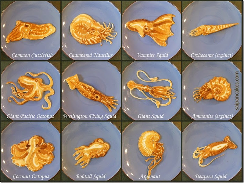 Illustration for article titled Coolest Dad Ever Cooks Pancakes That Look Like Cephalopods